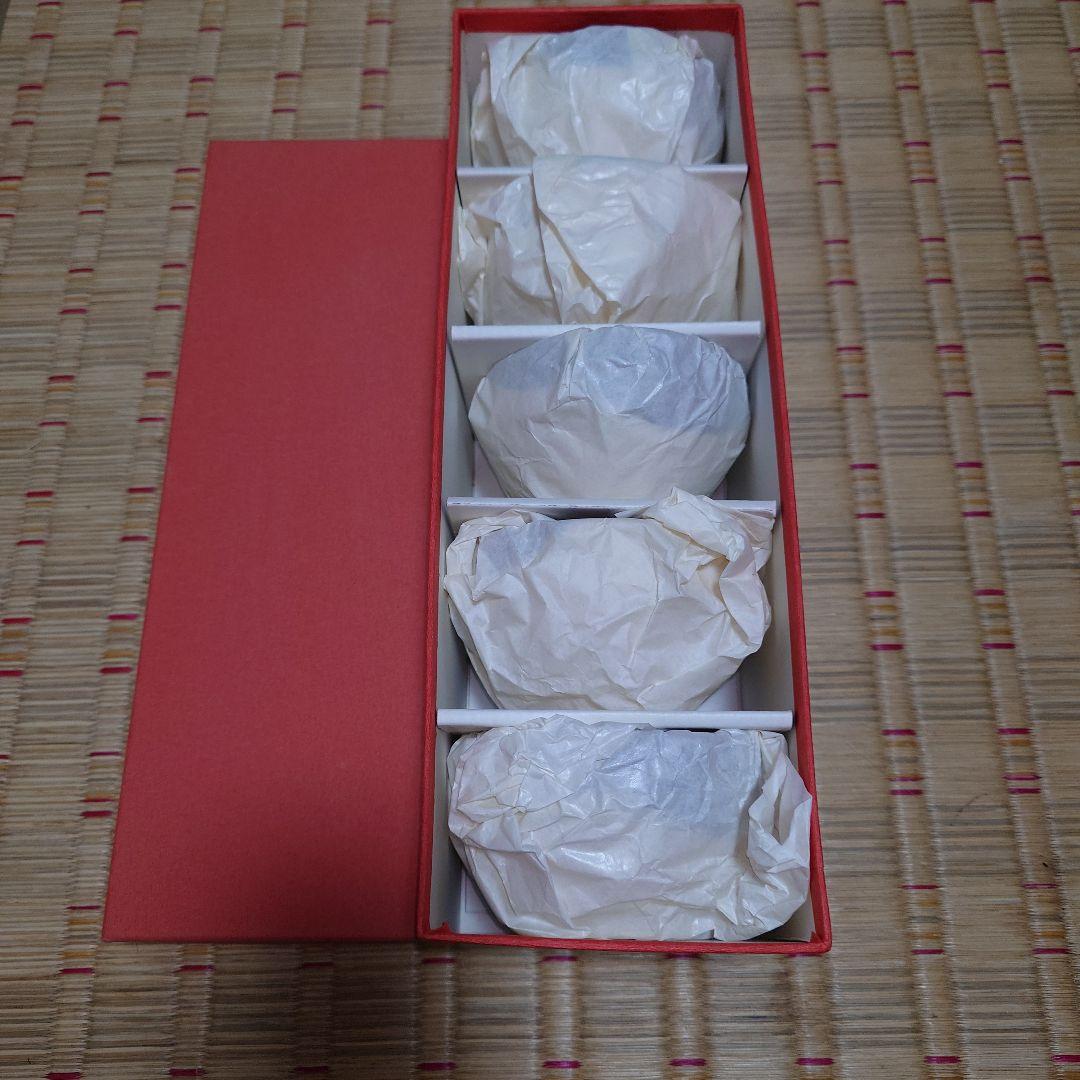 おたふく型陶器 5個セット