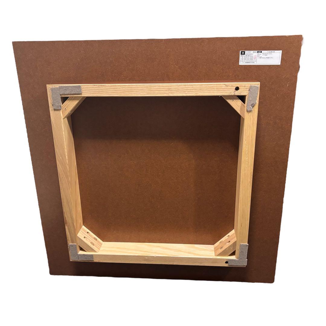 【希少品】天童木工　ウォールナット　スクエアテーブル　ワケ有り　T-6830WN