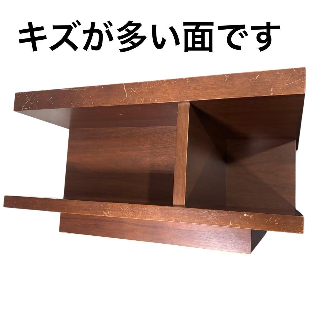 【希少品】天童木工　ウォールナット　スクエアテーブル　ワケ有り　T-6830WN