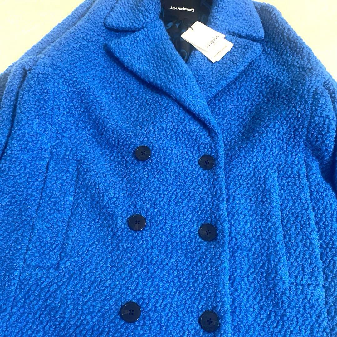 【新品】デシグアル　ストレートコート　チェスターコート　ダブルボタン　アウター