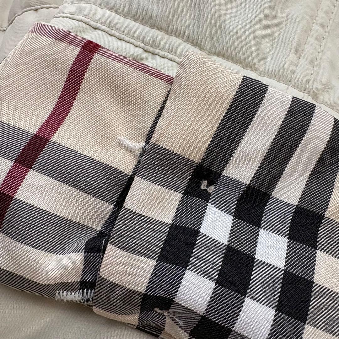 【希少✨ドローコードあり】バーバリーロンドン ノバチェック フード ジャケット