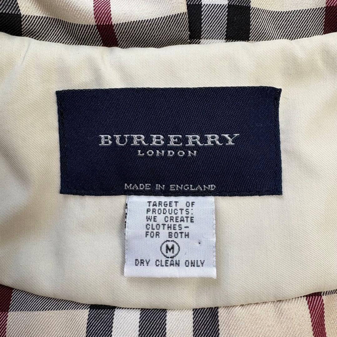 【希少✨ドローコードあり】バーバリーロンドン ノバチェック フード ジャケット
