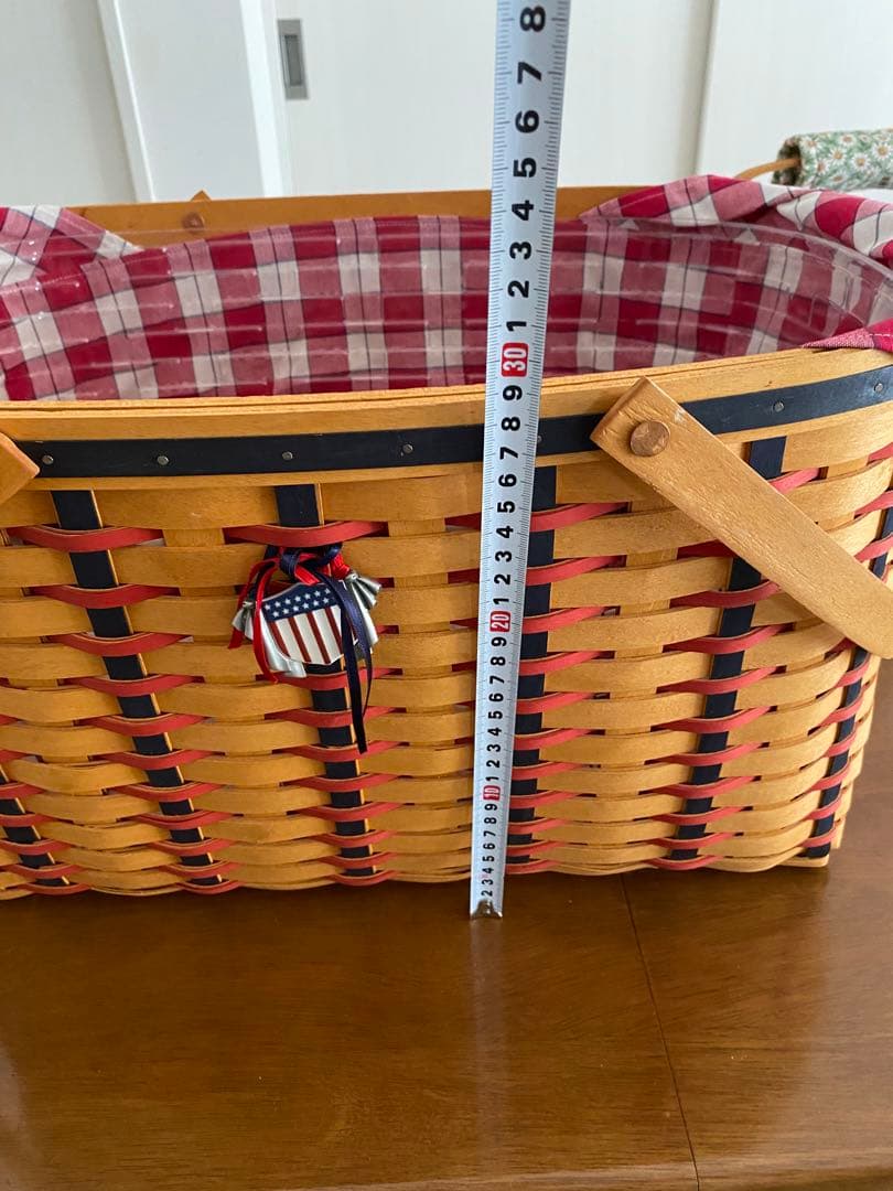 ロンガバーガー　バスケット　纏め売り