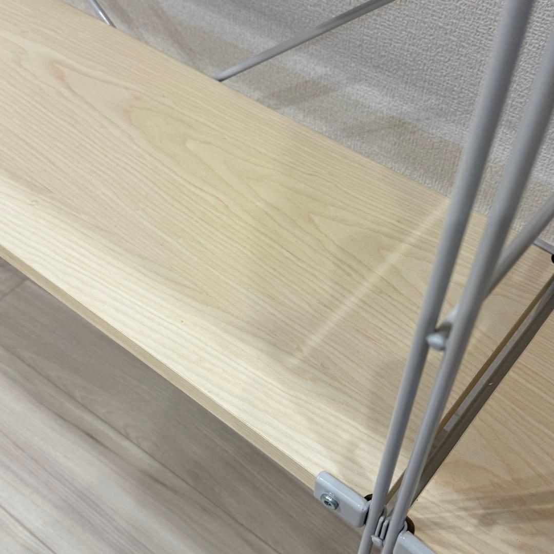 無印良品 スチールユニットシェルフ 25cm セット