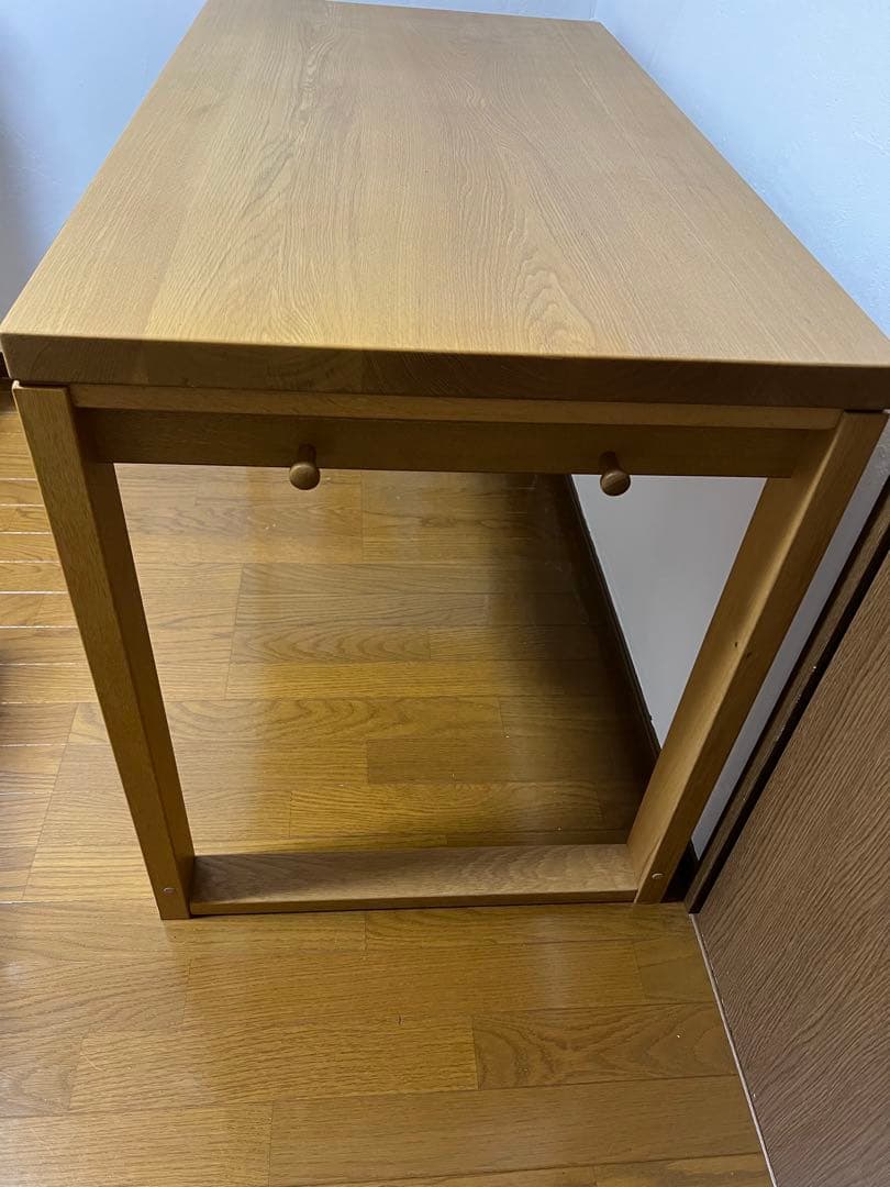 浜本工芸　引き出し付き学習机　110cm お値下げ