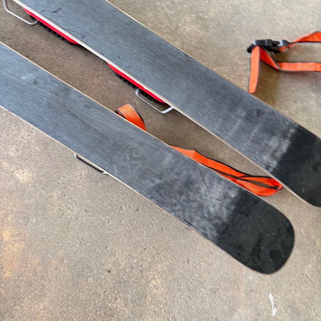 SALOMON サロモン スノーブレード ショートスキー スキーボード97cm