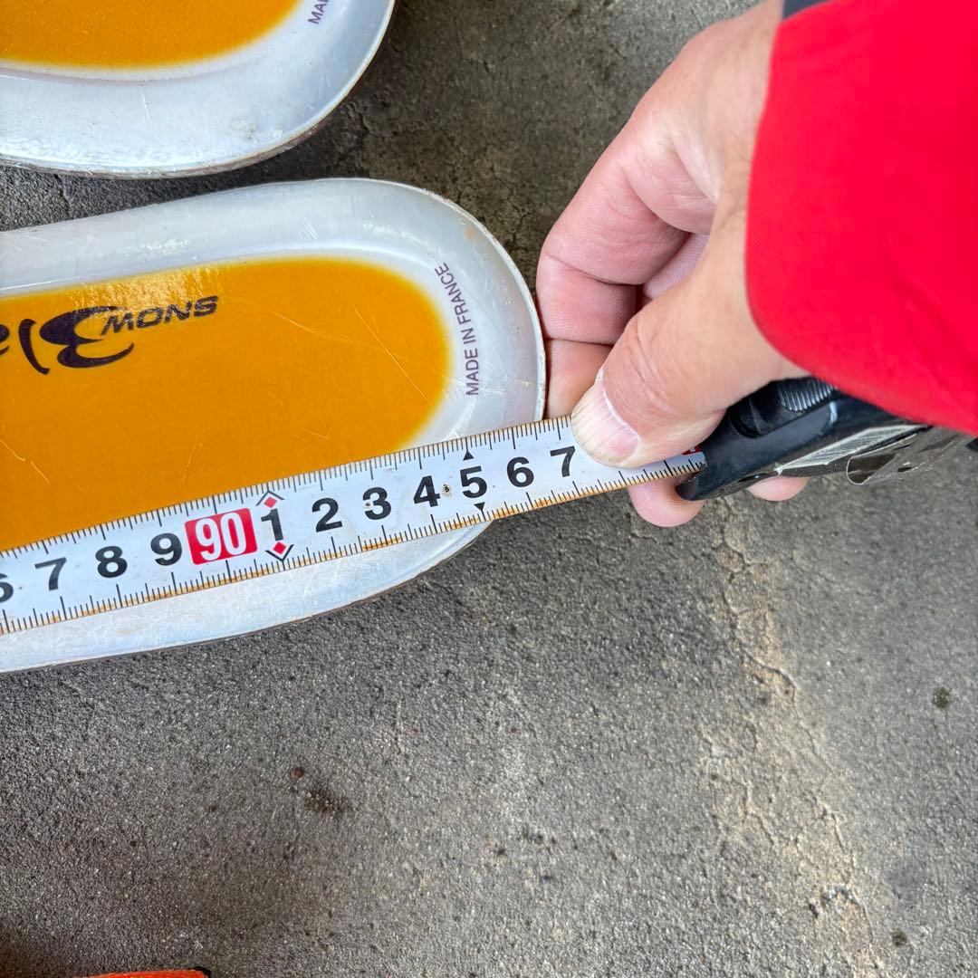 SALOMON サロモン スノーブレード ショートスキー スキーボード97cm