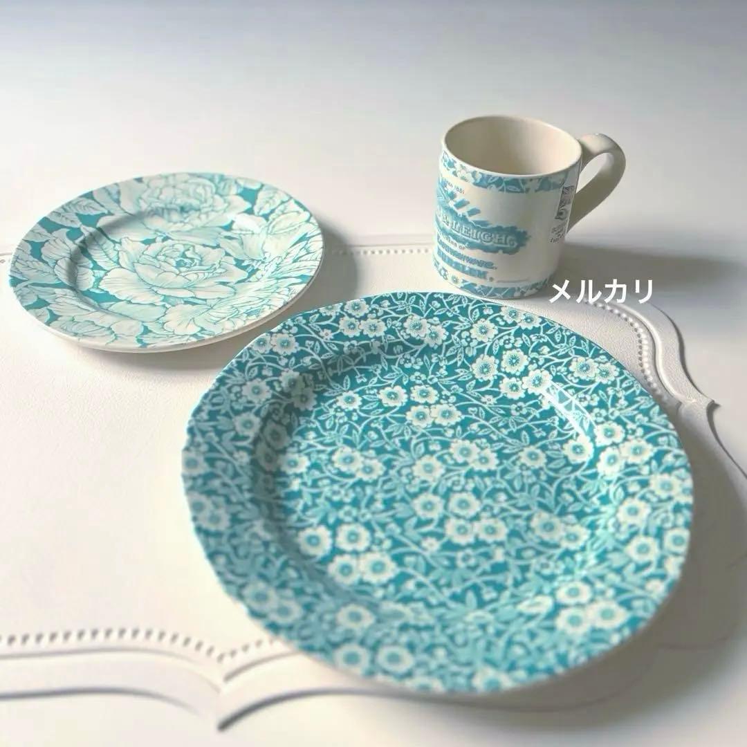 バーレイ プレート マグカップ　オーデニール　フォートナム&メイソン　プレート