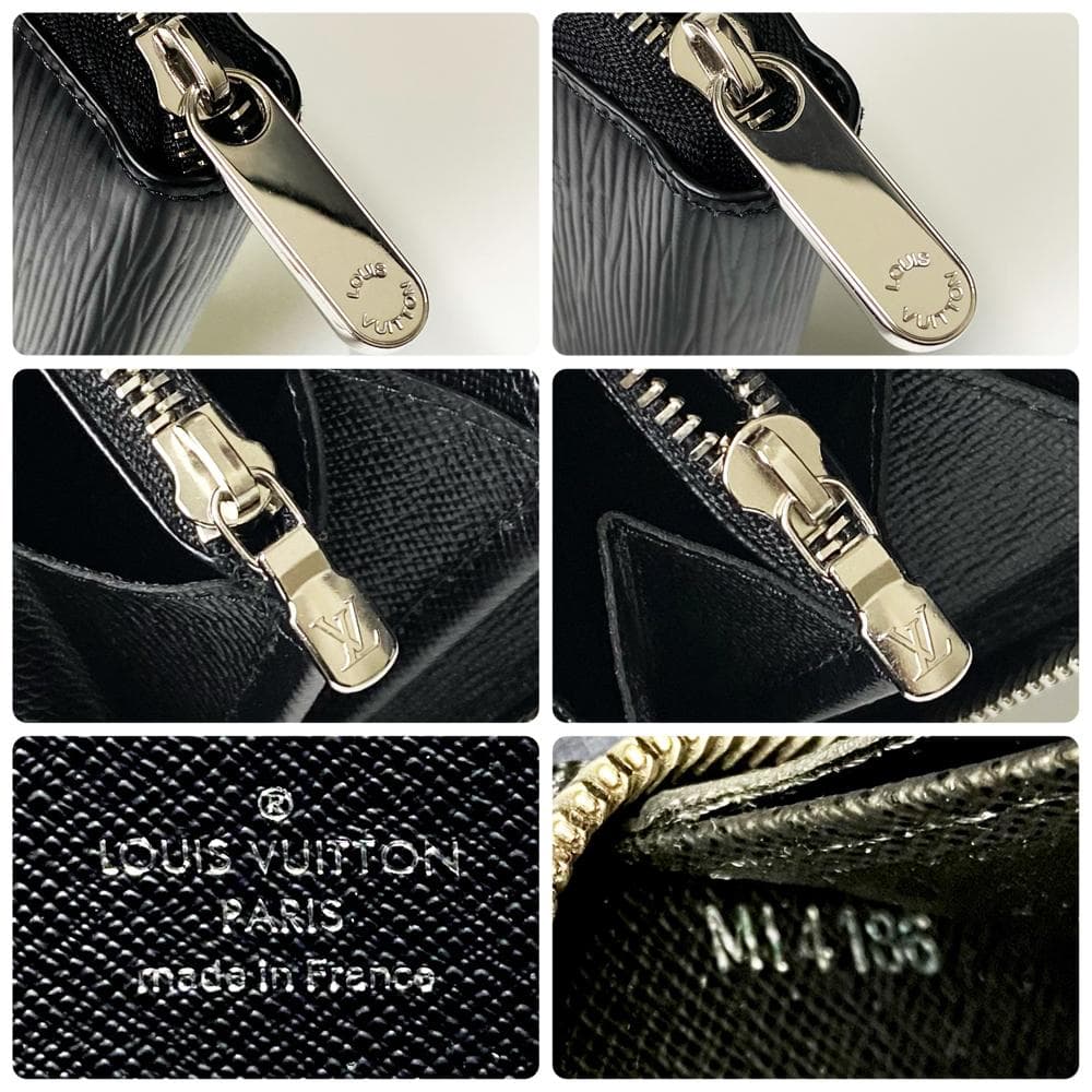 極美品✨ルイヴィトン エピ ジッピーウォレット M61857 長財布 黒