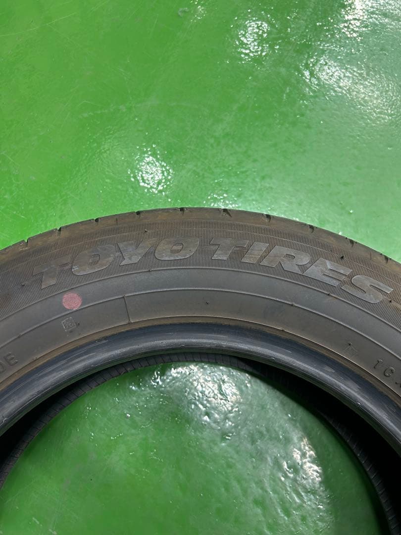 TOYO TIRES NANOENERGY J67 15インチ 4本セット