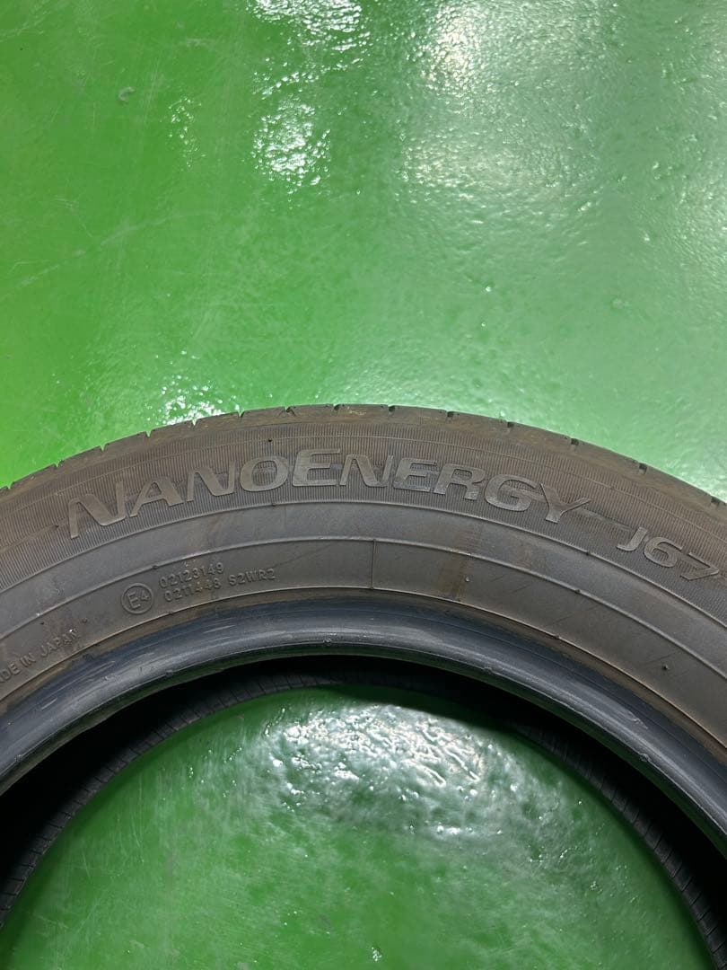 TOYO TIRES NANOENERGY J67 15インチ 4本セット