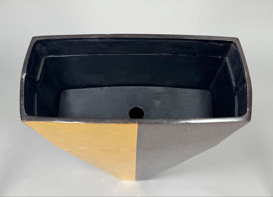 いけばな　池坊　唐銅金彩銅花器　銅鋳花瓶　古流　未生流　龍生派　草月流　華道具