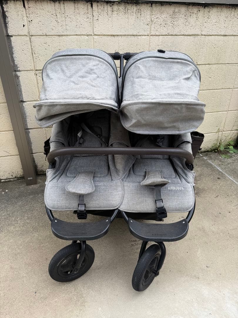 エアバギー2人乗り　付属品あり