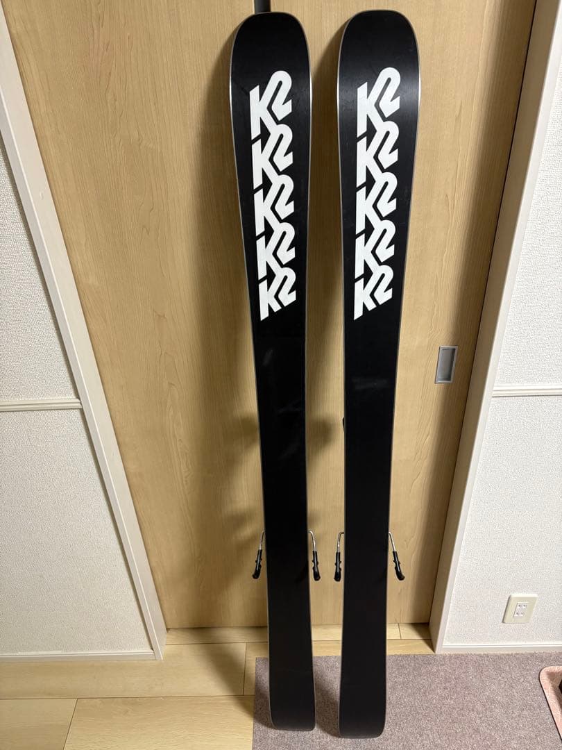 K2 RECKONER 92 スキー 159cm ビンディング付属