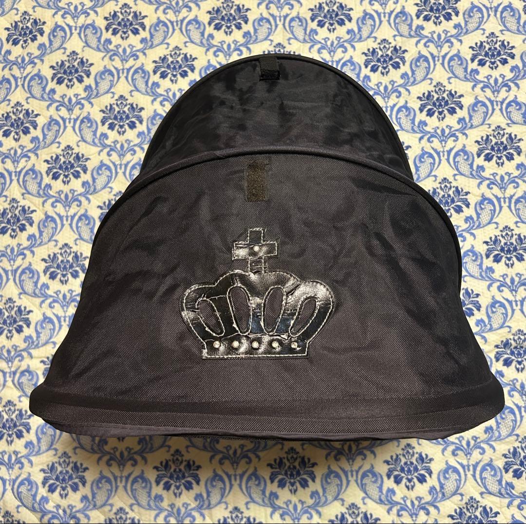 ペットパラダイス 王冠　キャリーケース　バギー　カート　フィールドグライド分離式