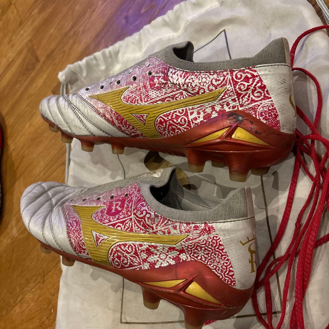 モレリアネオIV β SR4 JAPAN 27.5cm セルヒオ・ラモス