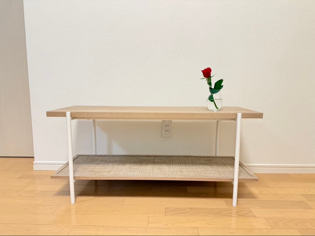 【週末特価】【幅100cm】Potes オープンラック　テレビ台