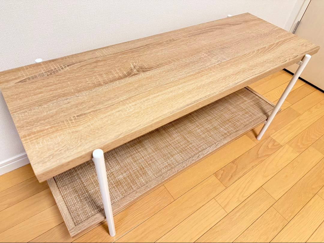 【週末特価】【幅100cm】Potes オープンラック　テレビ台