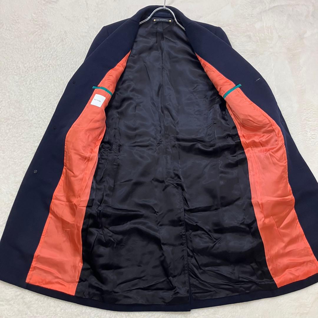 美品✨現行タグ ポールスミス Lサイズ ウール100% チェスターコート