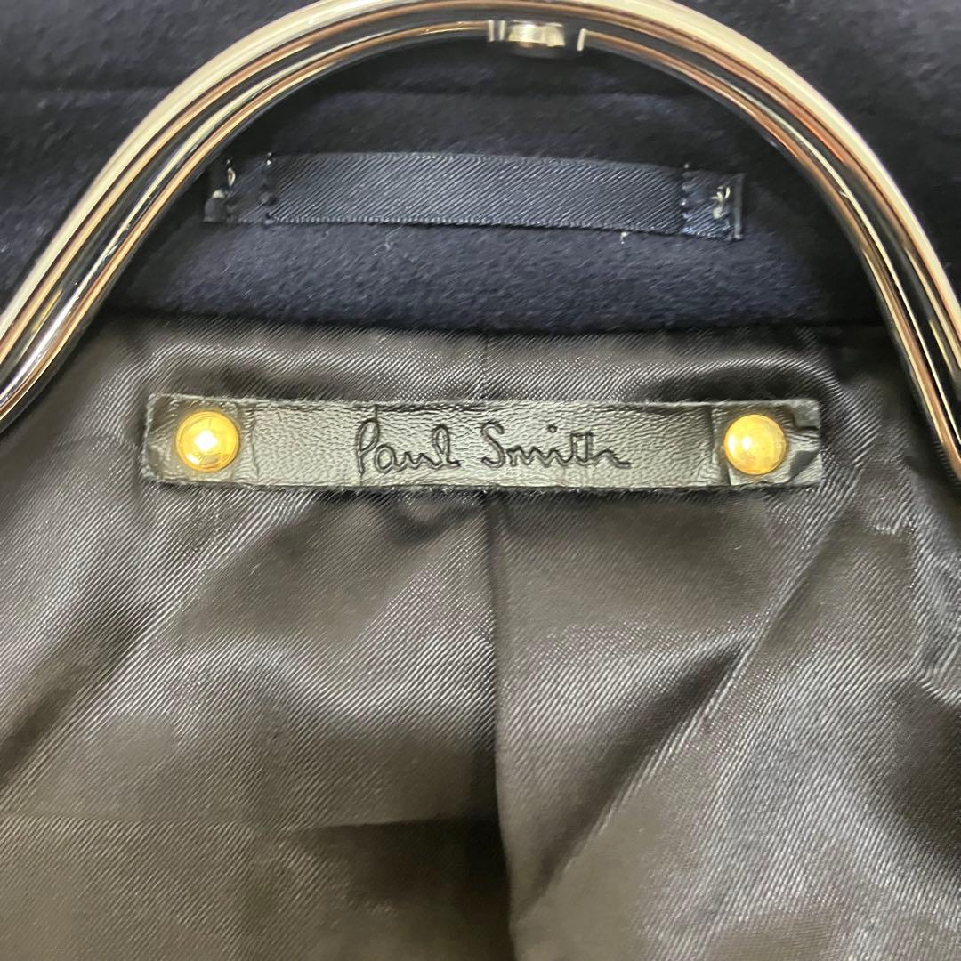 美品✨現行タグ ポールスミス Lサイズ ウール100% チェスターコート