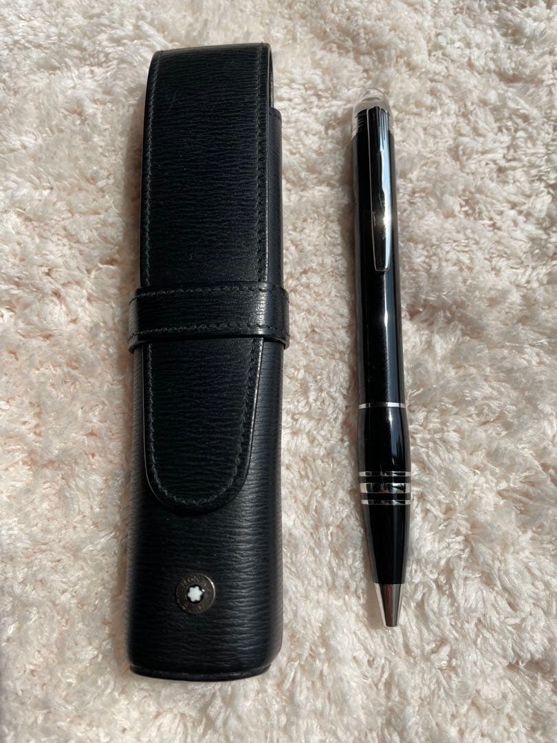 Montblanc モンブラン　スターウォーカー　ボールペン 黒　ケース付き