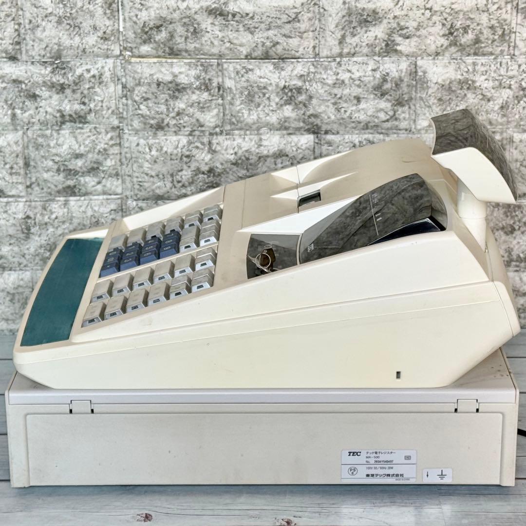 東芝TECレジスター「シャロットⅡ」MA-500