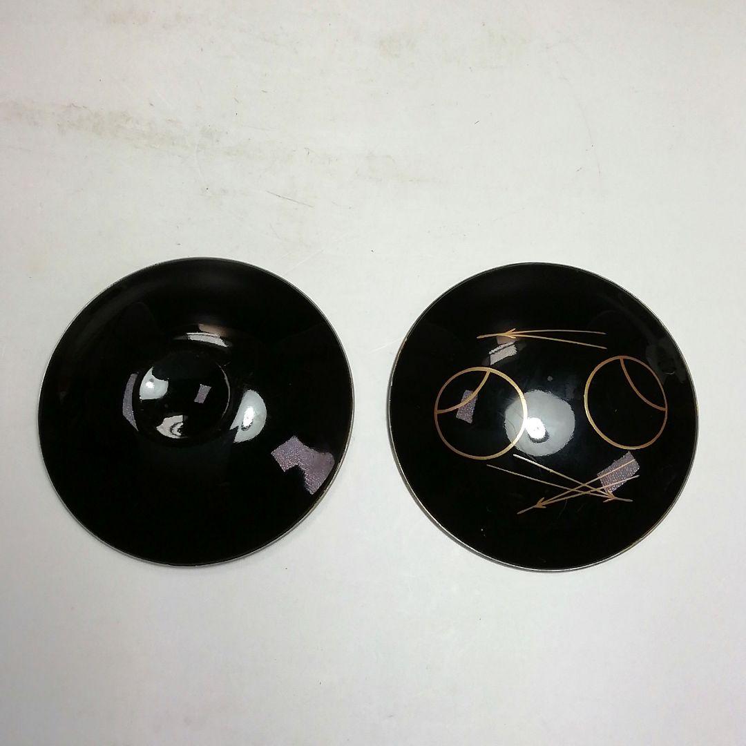 Ｓ６９０　香合　『蒔絵塗香合』『岡本陽斎作』　共箱　茶道具