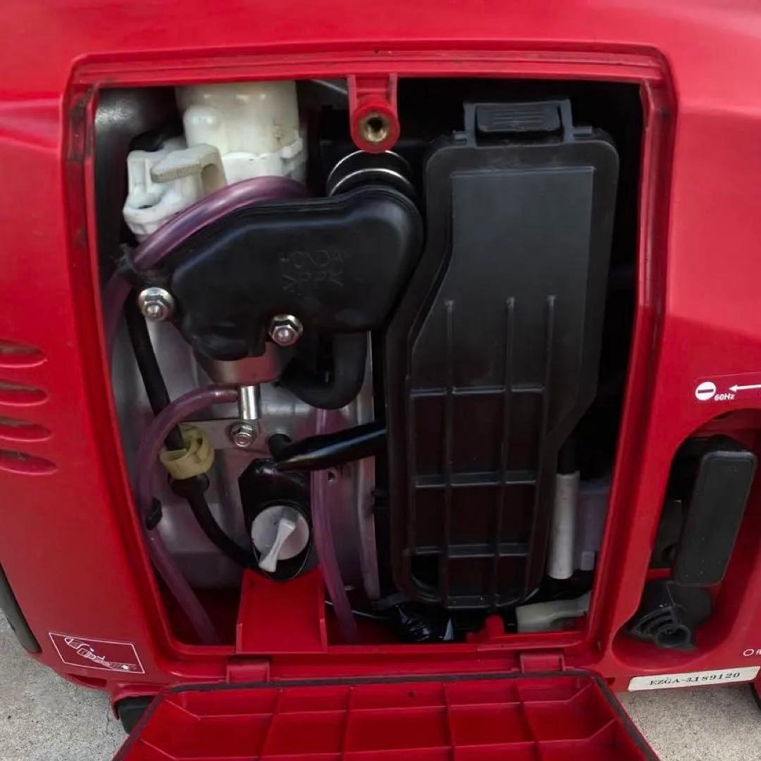 ② eu9i ホンダ インバーター 発電機 ポータブル 防災 停電 DIY 電源