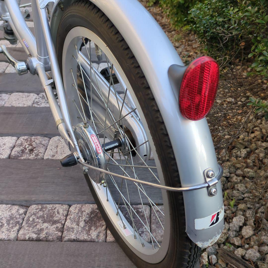 【オレンジ】ブリヂストン　ミンナ　minna 三輪車