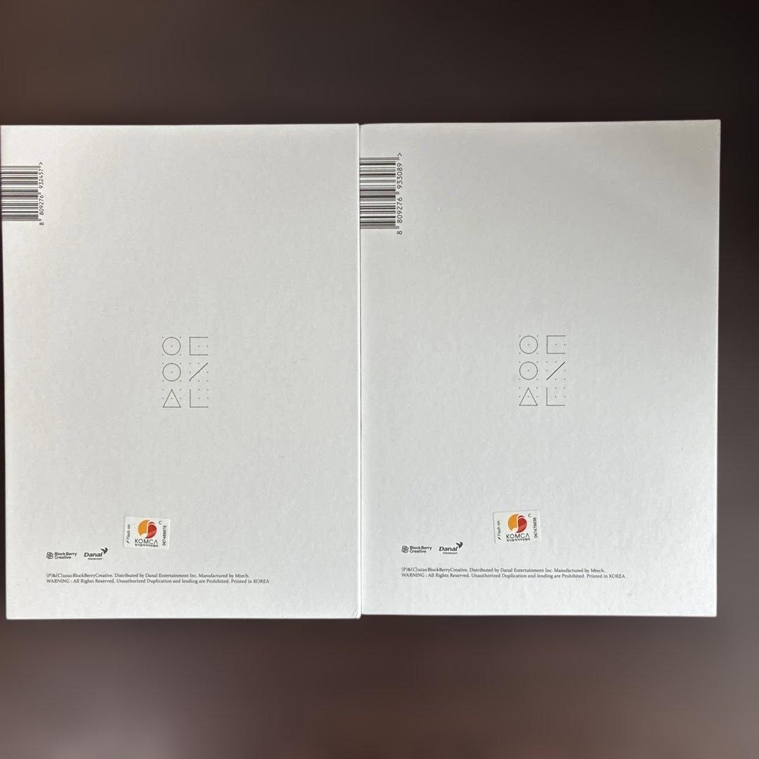 LOONA First Mini Album ++ 2ヴァージョン　今月の少女