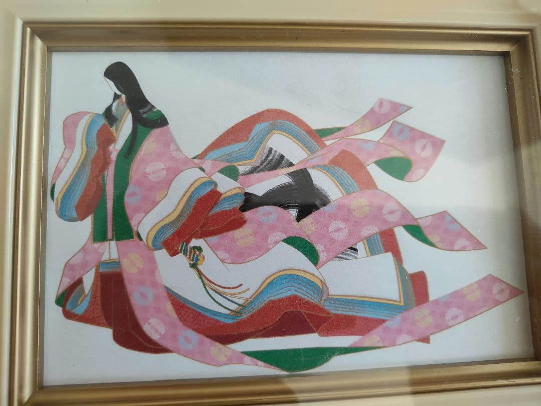 【貴重】アンティークゴールド装飾フォトフレーム額縁