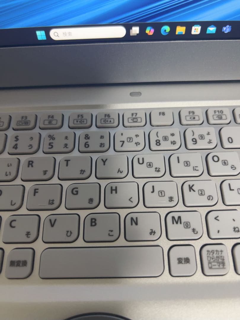 美品✨QV9 レッツノート16GB SSD256 オフィス2024付き