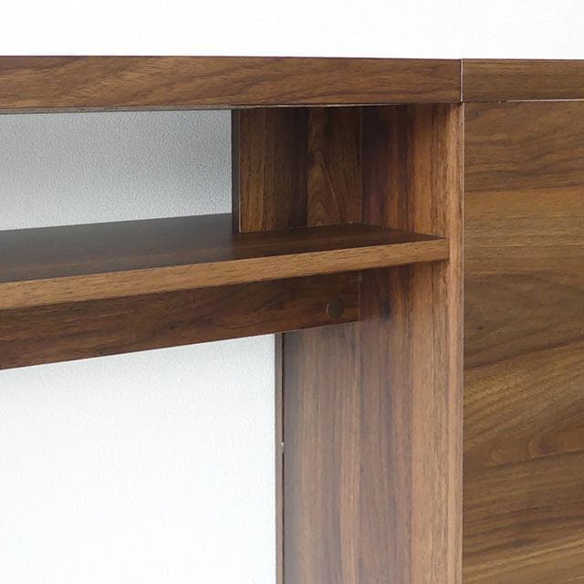 【新品・送料無料】ＰＤデスク　ブラック／ホワイト／ウォールナット