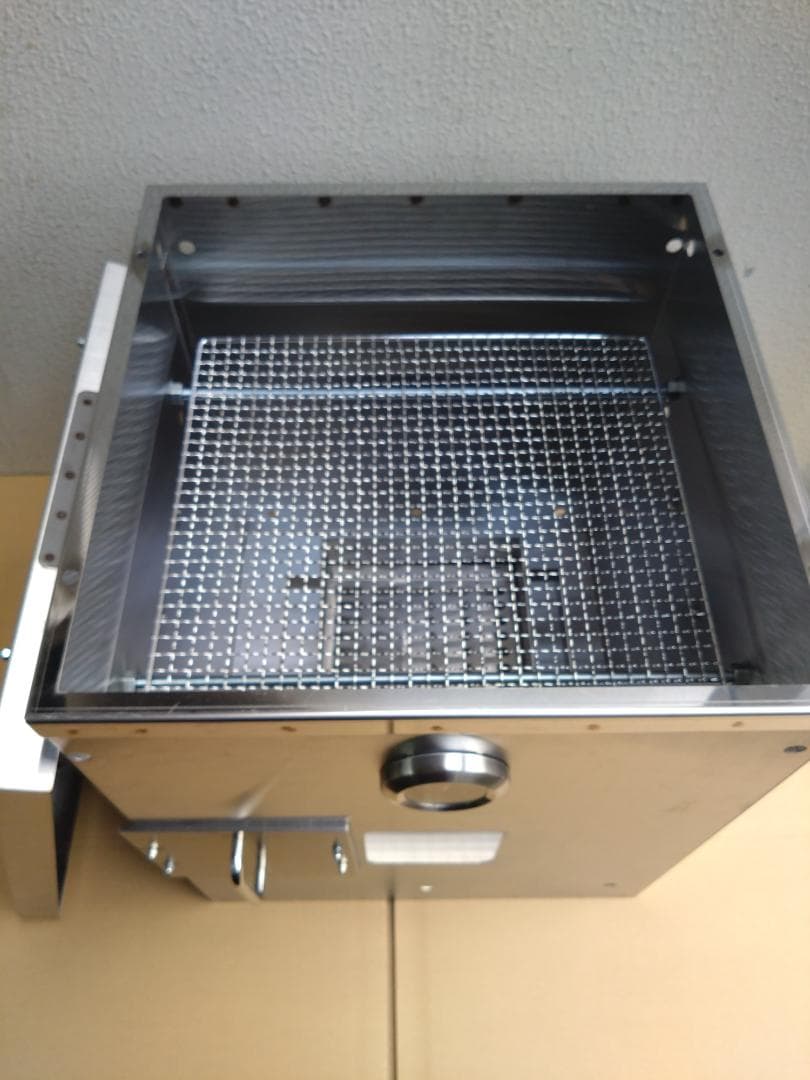 「炭」屋台 学園祭 お祭り グランピング 移動販売 焼き芋機 焼きいも器　KG3