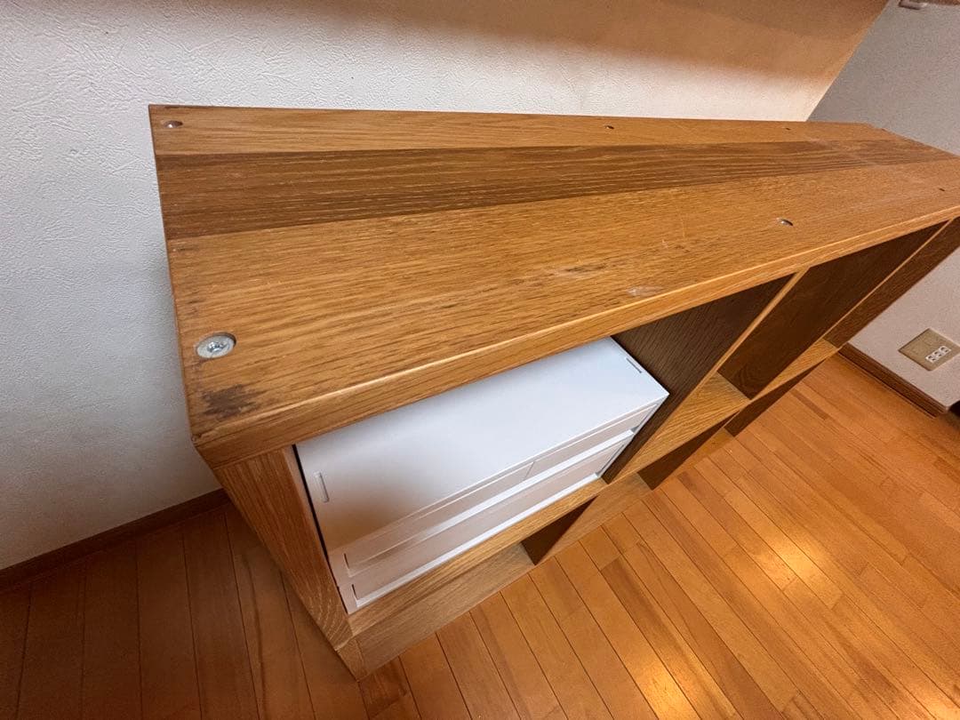 スタッキングシェルフ　無印