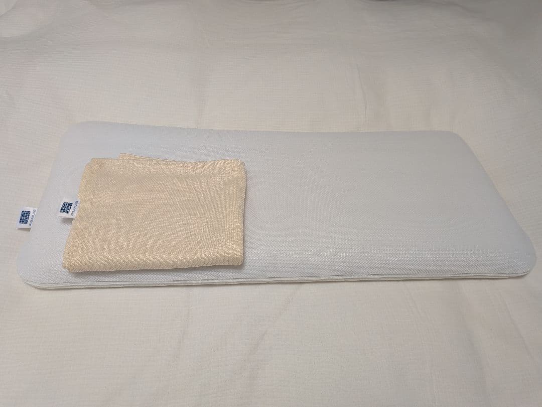 新品カバー付き みな実のまくら エアウィーヴ ピロー スリム