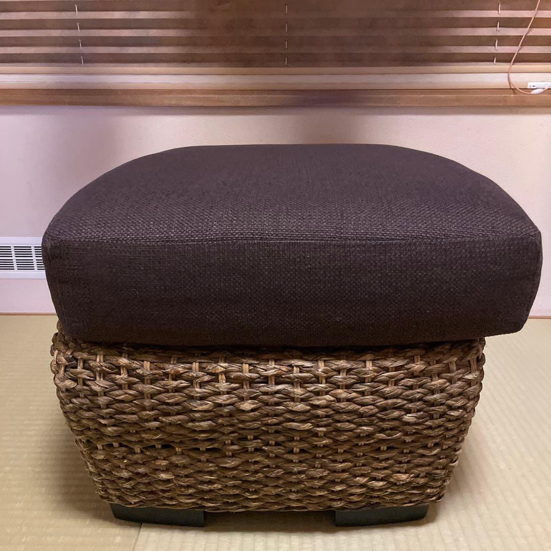 オットマン　足置き【上のマットのみ】