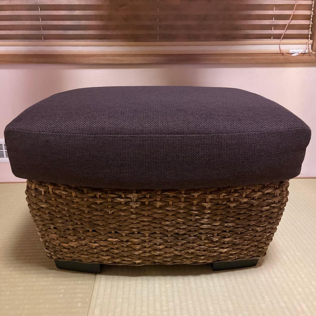 オットマン　足置き【上のマットのみ】