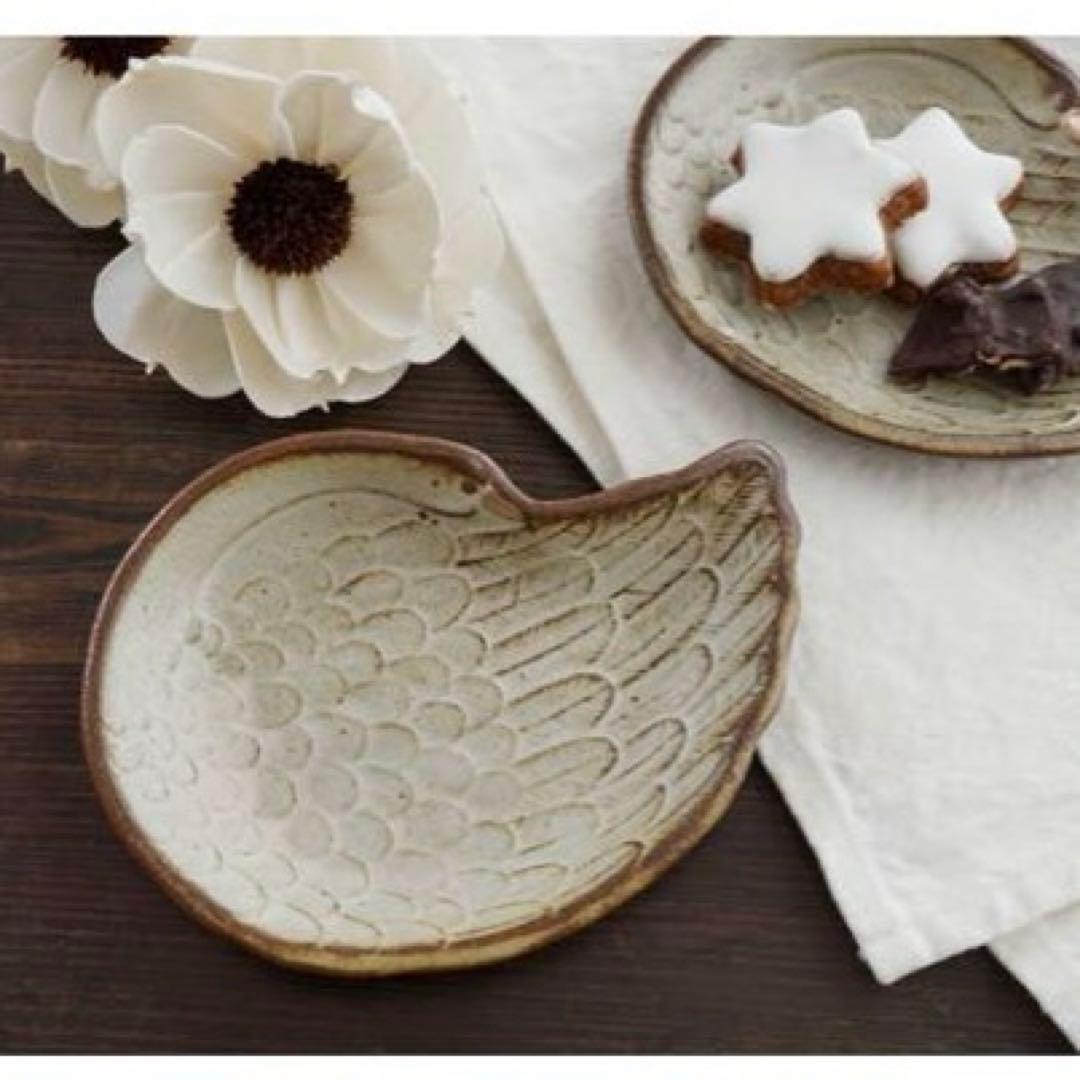 【よしざわ釜】oldwhite 白鳥の小皿＜金彩＞