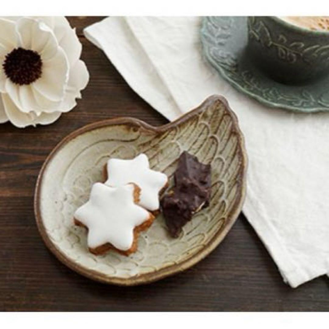 【よしざわ釜】oldwhite 白鳥の小皿＜金彩＞