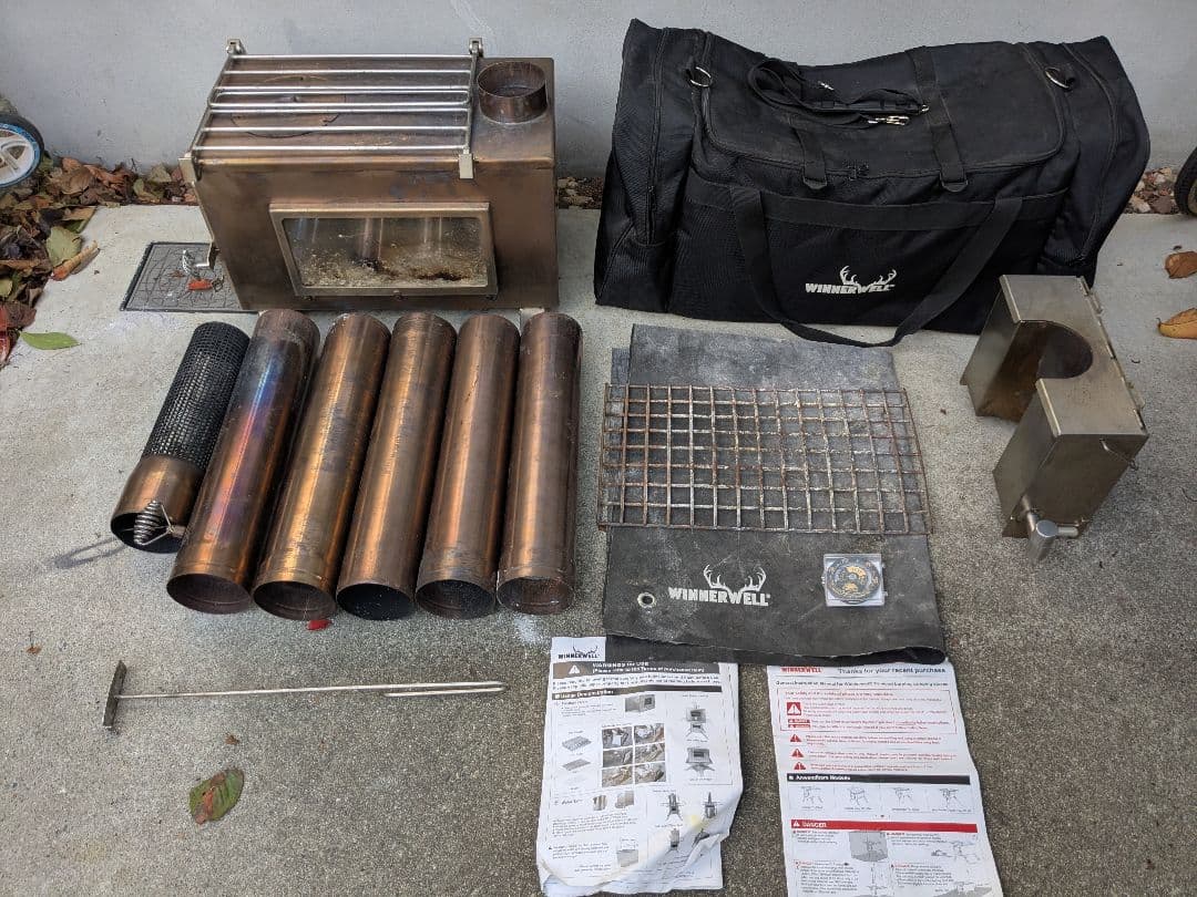 WINNERWELL　ノマドビュー Lサイズ スペシャルパッケージ　薪ストーブ