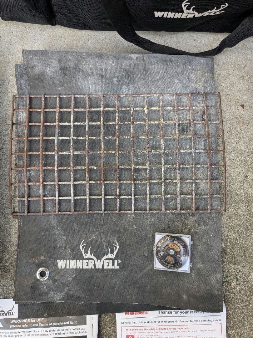 WINNERWELL　ノマドビュー Lサイズ スペシャルパッケージ　薪ストーブ