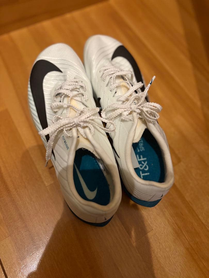 Nike スパイク・シューズ ホワイト/ブラック