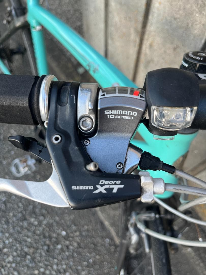 Bianchi Camaleonte 4（ALU-CARBON、Vブレーキ仕様）