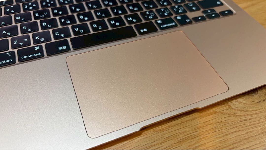 お値下げ！MacBook Air M1チップ搭載モデル（2020年）ゴールド