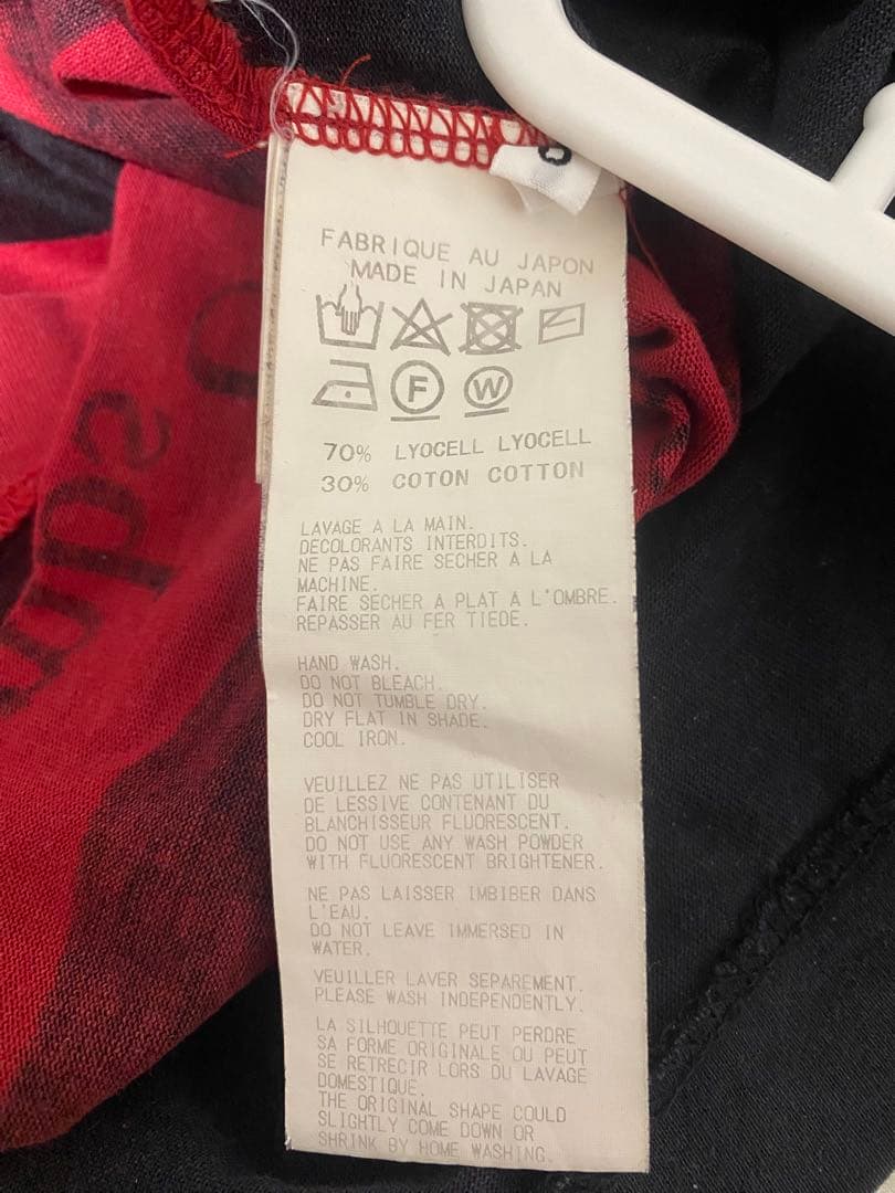 18ss yohji yamamoto pour homme 着る服ないの