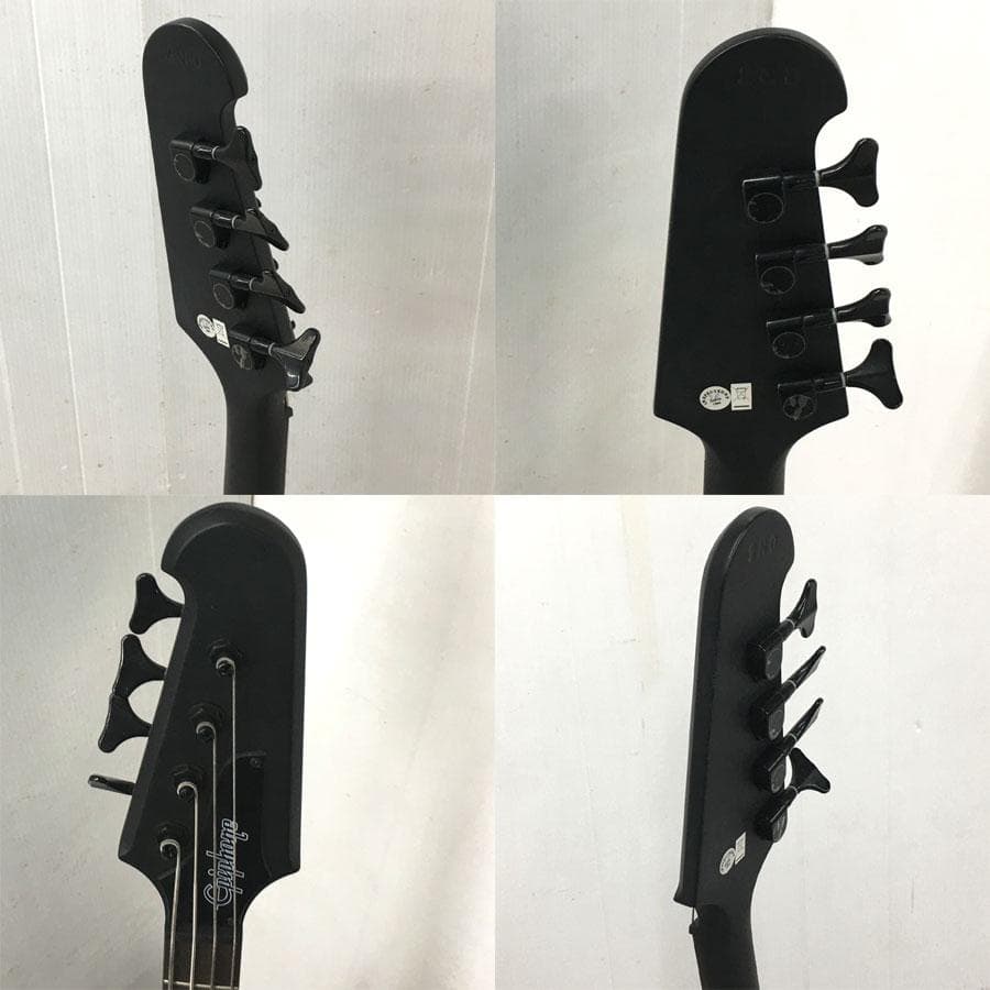 エピフォン Goth Thunderbird-IV サンダーバード ベース