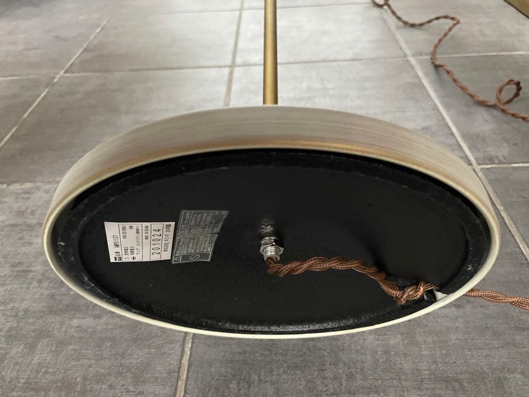 瑛美■Ampoule フロアライト/スタンド照明 Padistaパディスタ