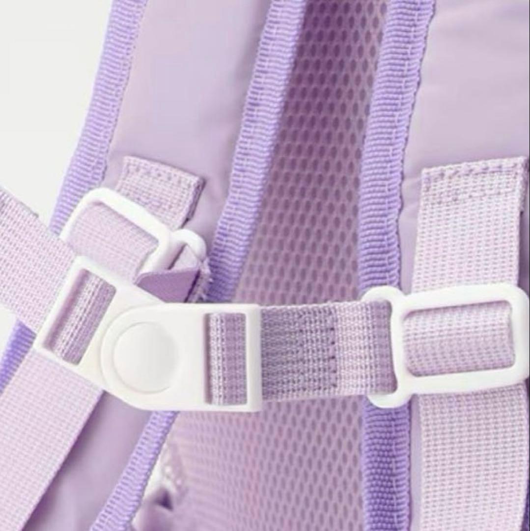 メゾピアノ シャボン玉ユニコーン柄　ナイロンリュック　中