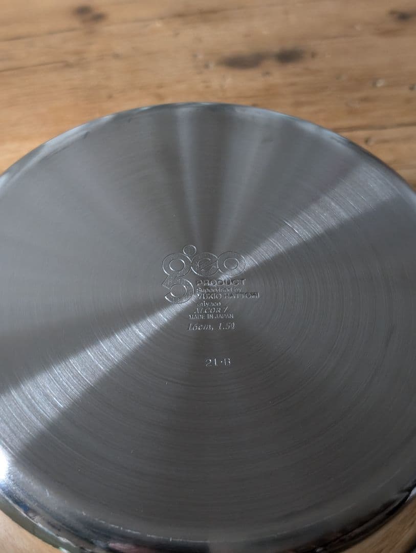 geo PRODUCT YUKIO HATTORI 鍋